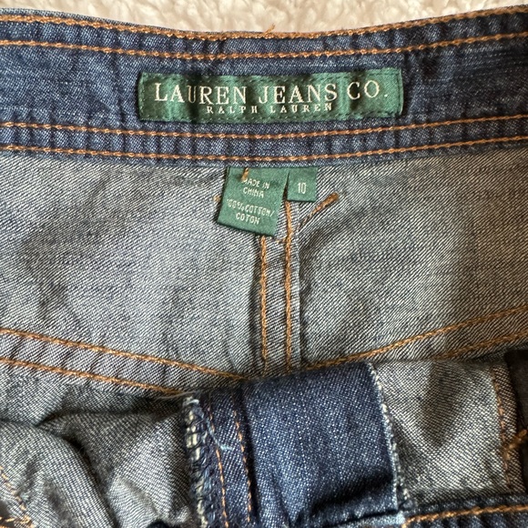 Lauren Jean Co. Ralph Lauren Jean skirt - Picture 10 of 11